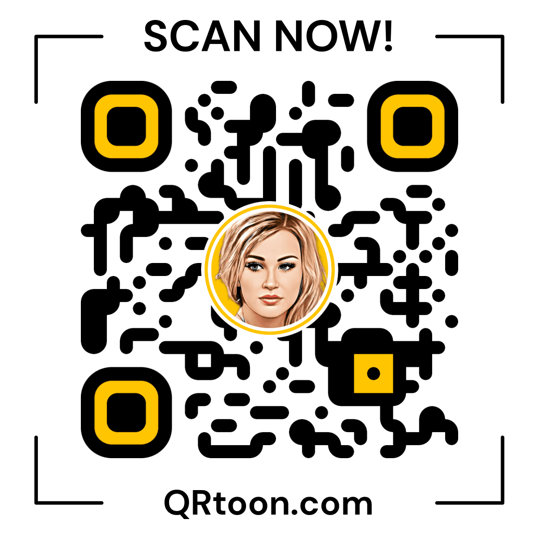 「QRToon」で作成したQRコードのバリエーション2
